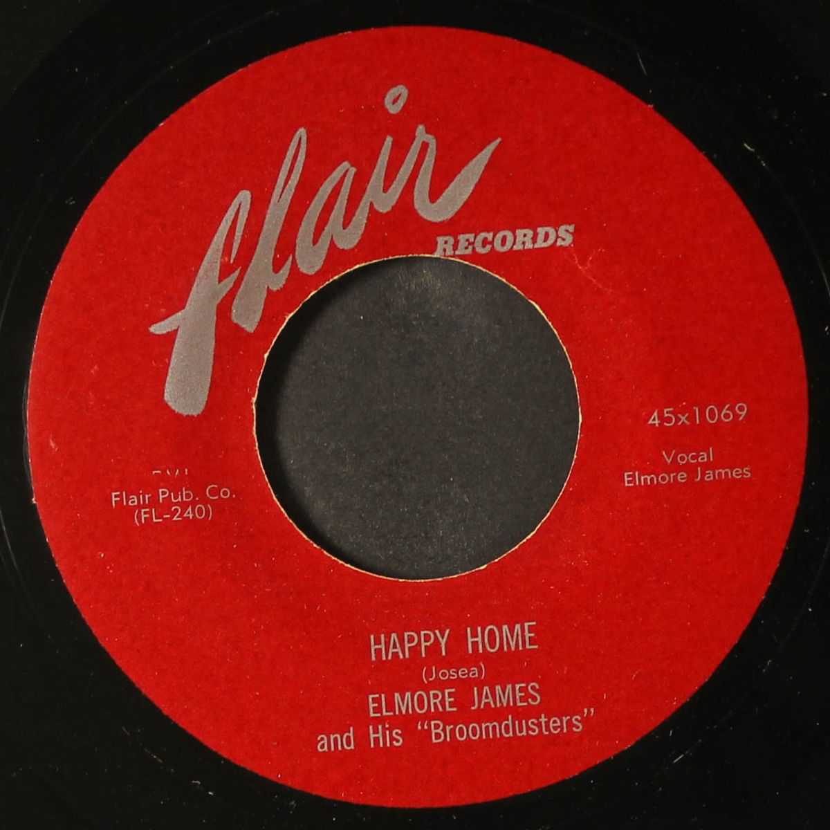 happy home / no love in my heart by ELMORE JAMES