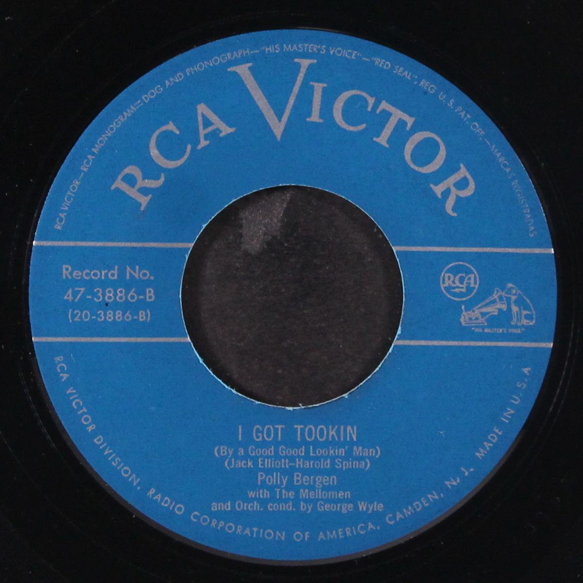 oh them dudes / i got tookin by POLLY BERGEN