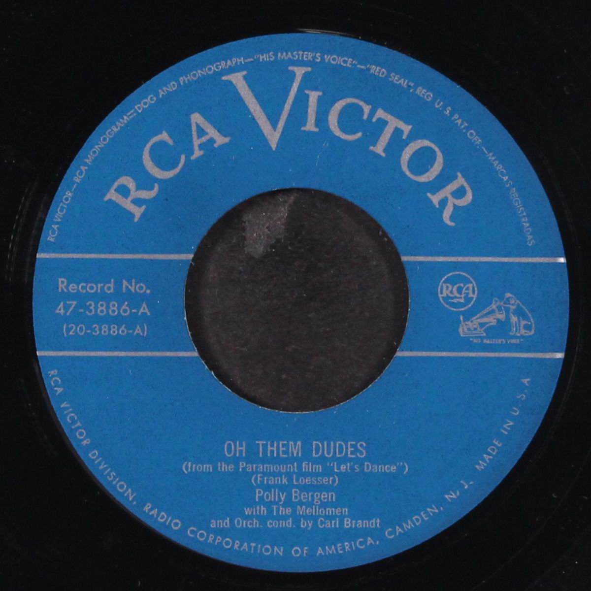 oh them dudes / i got tookin by POLLY BERGEN
