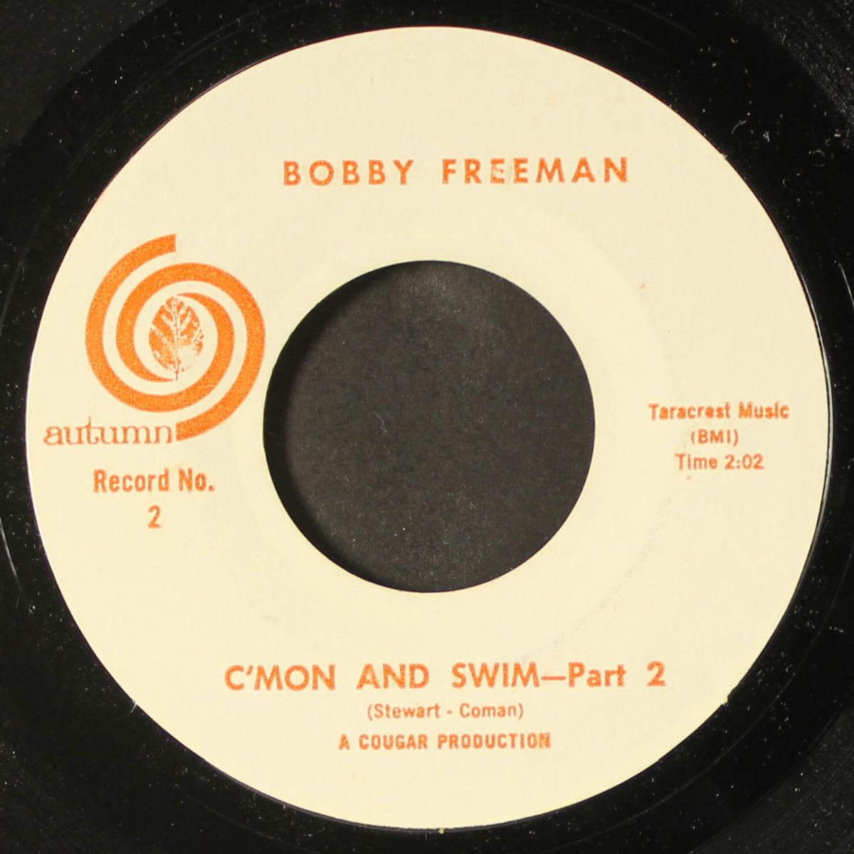c'mon and swim / part 2 by BOBBY FREEMAN