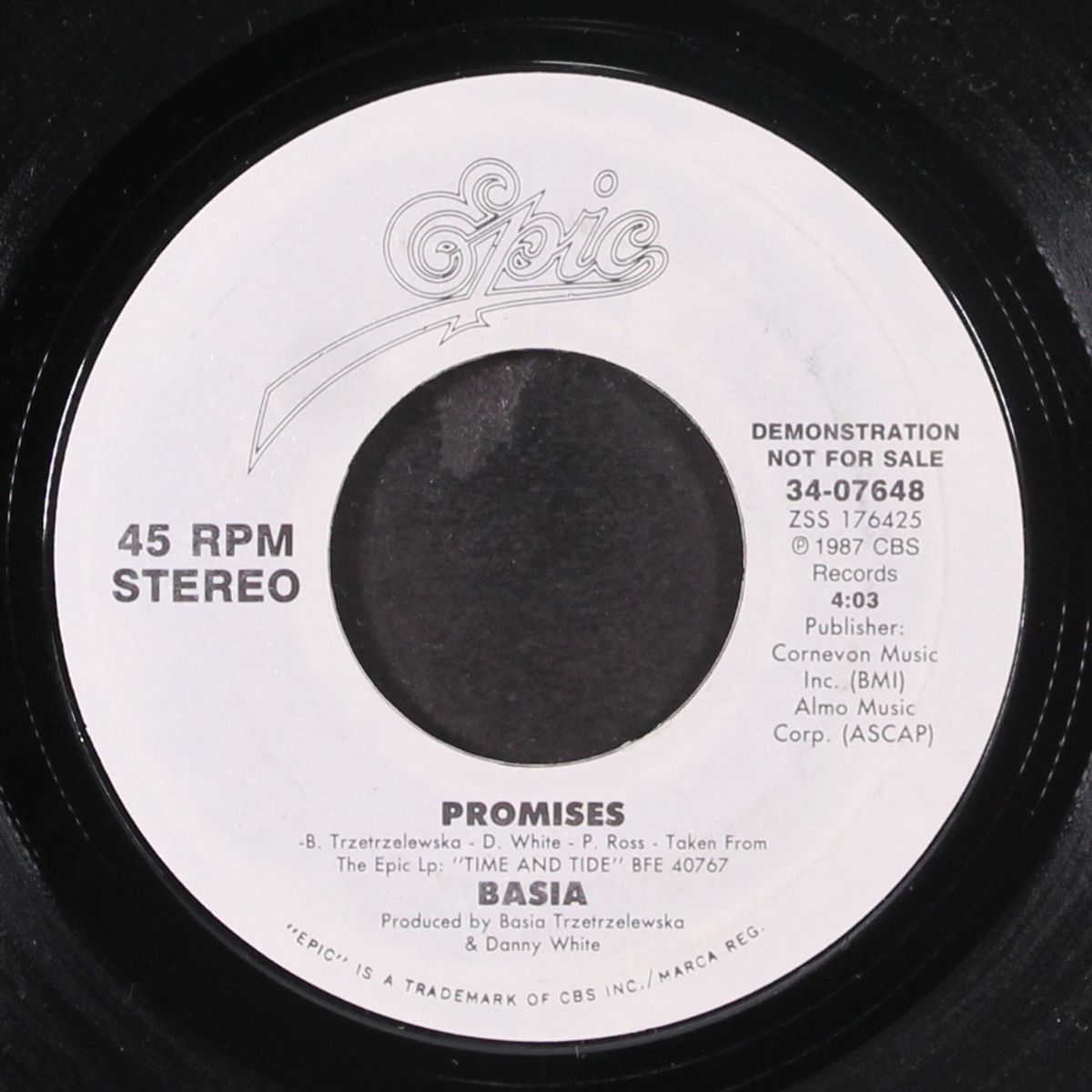 promises / same by BASIA