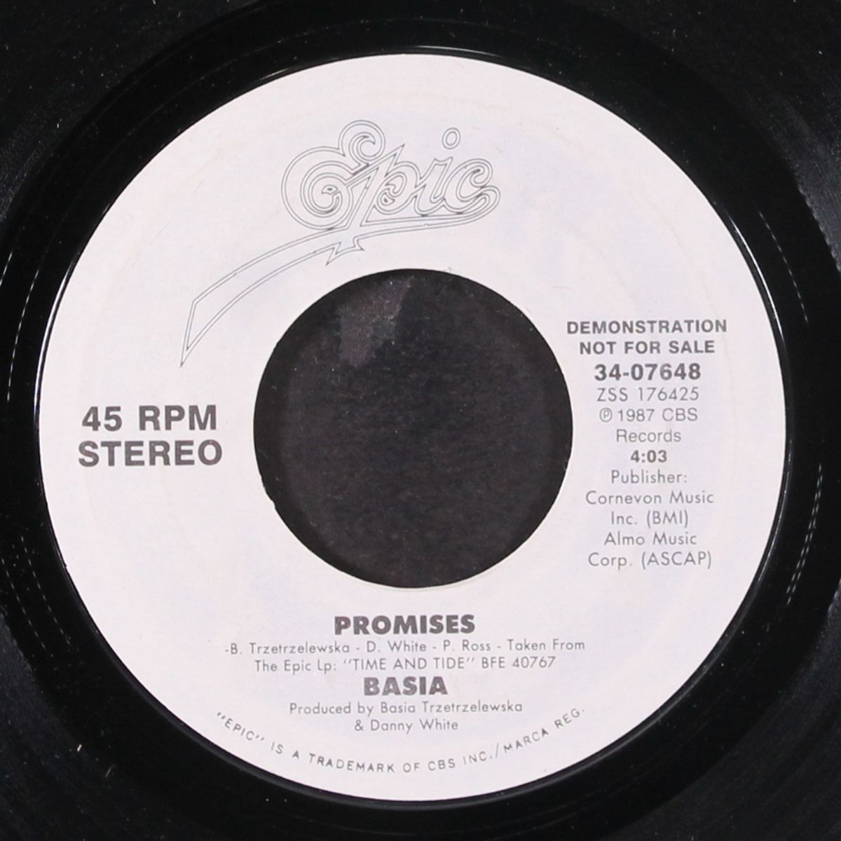 promises / same by BASIA