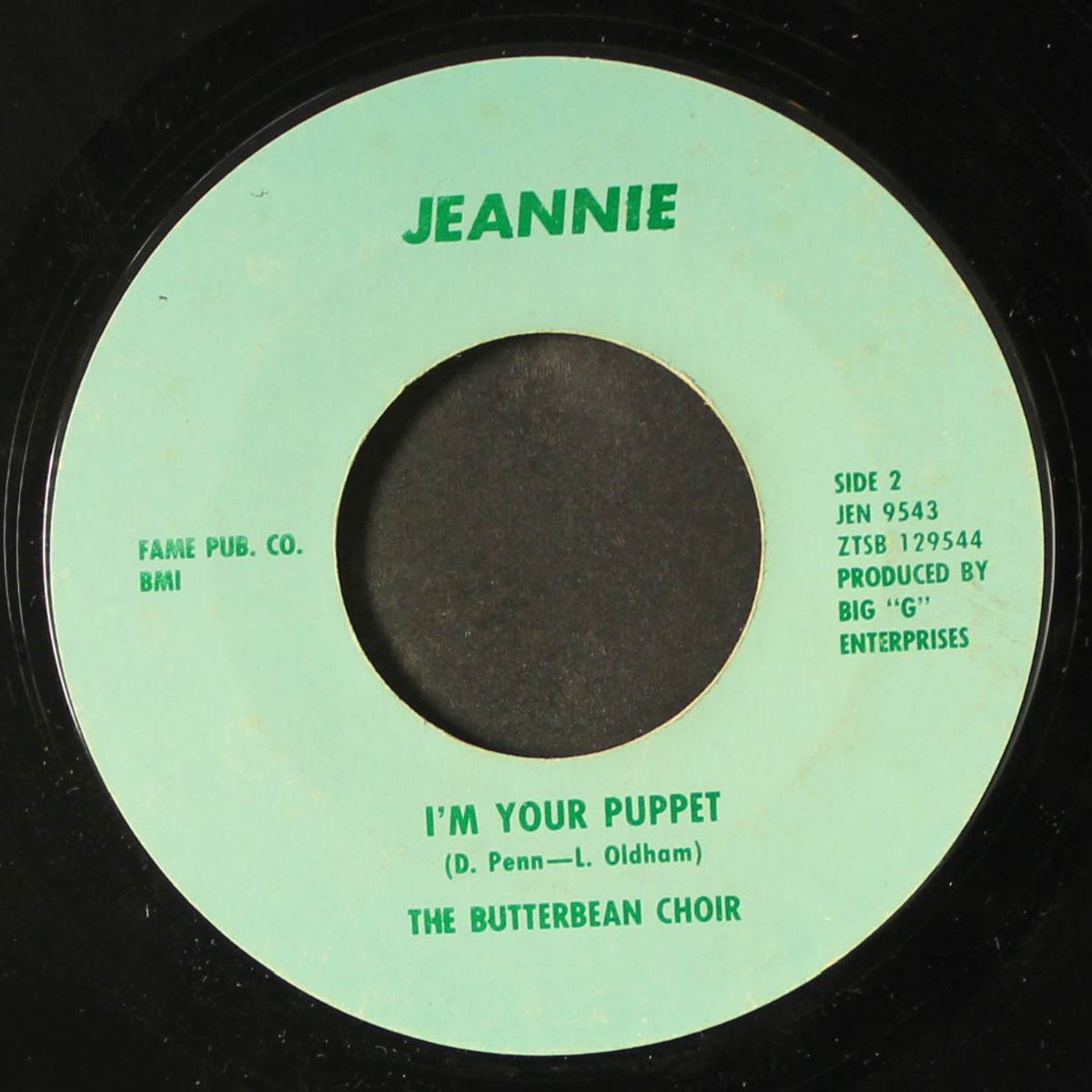 i'm your puppet / i've been hurt by BUTTERBEAN CHOIR