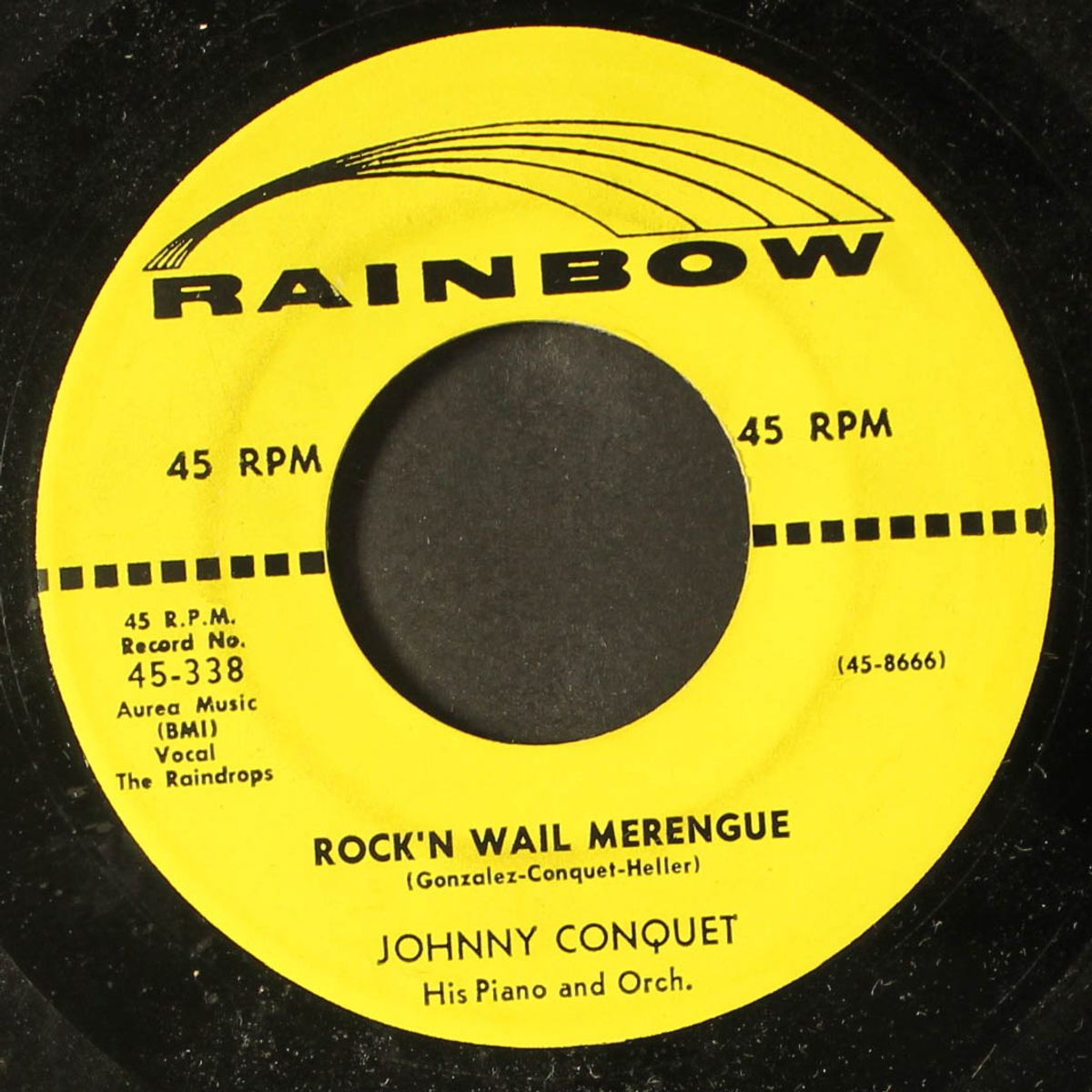 cry, cry cha cha / rock'n wail merengue by JOHNNY CONQUET