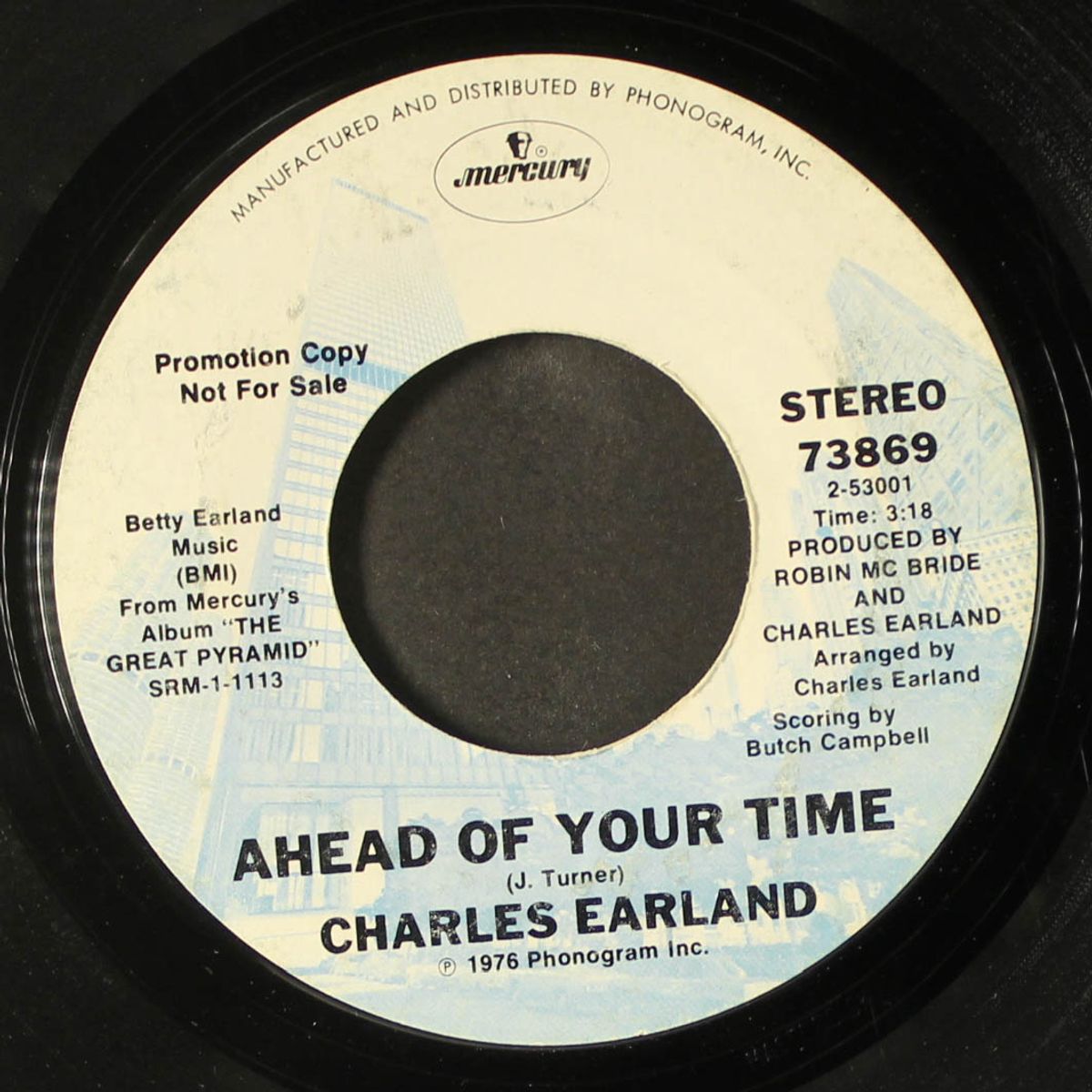 drifting / ahead of your time by CHARLES EARLAND