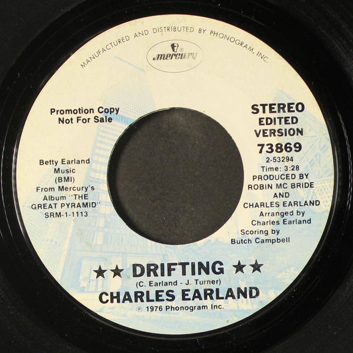drifting / ahead of your time by CHARLES EARLAND