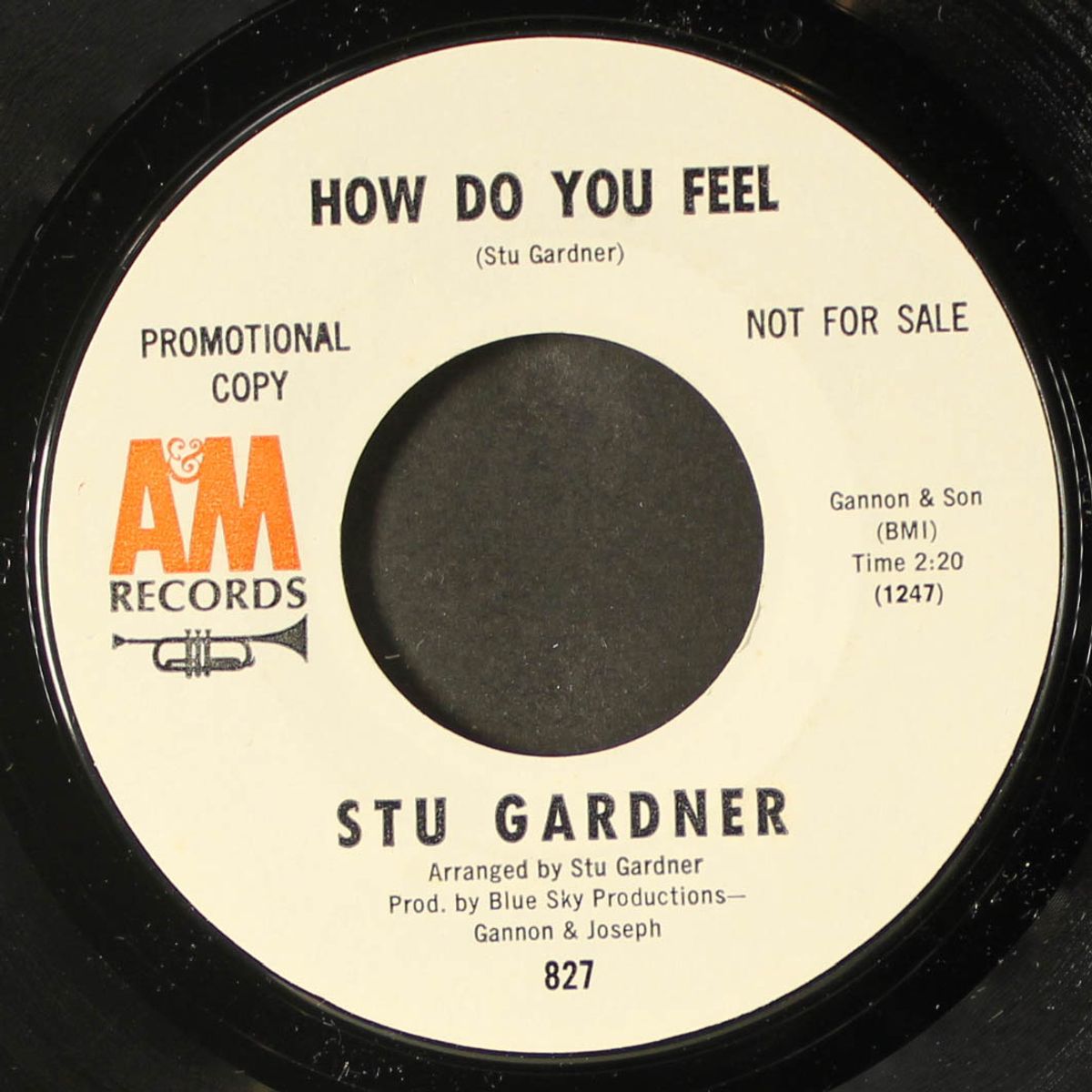 drive me / how do you feel by STU GARDNER