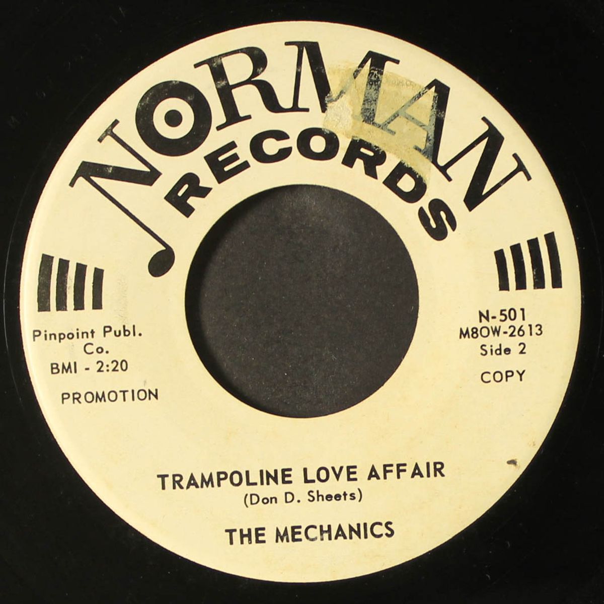 the fastest thing on wheels / trampoline love affair by MECHANICS
