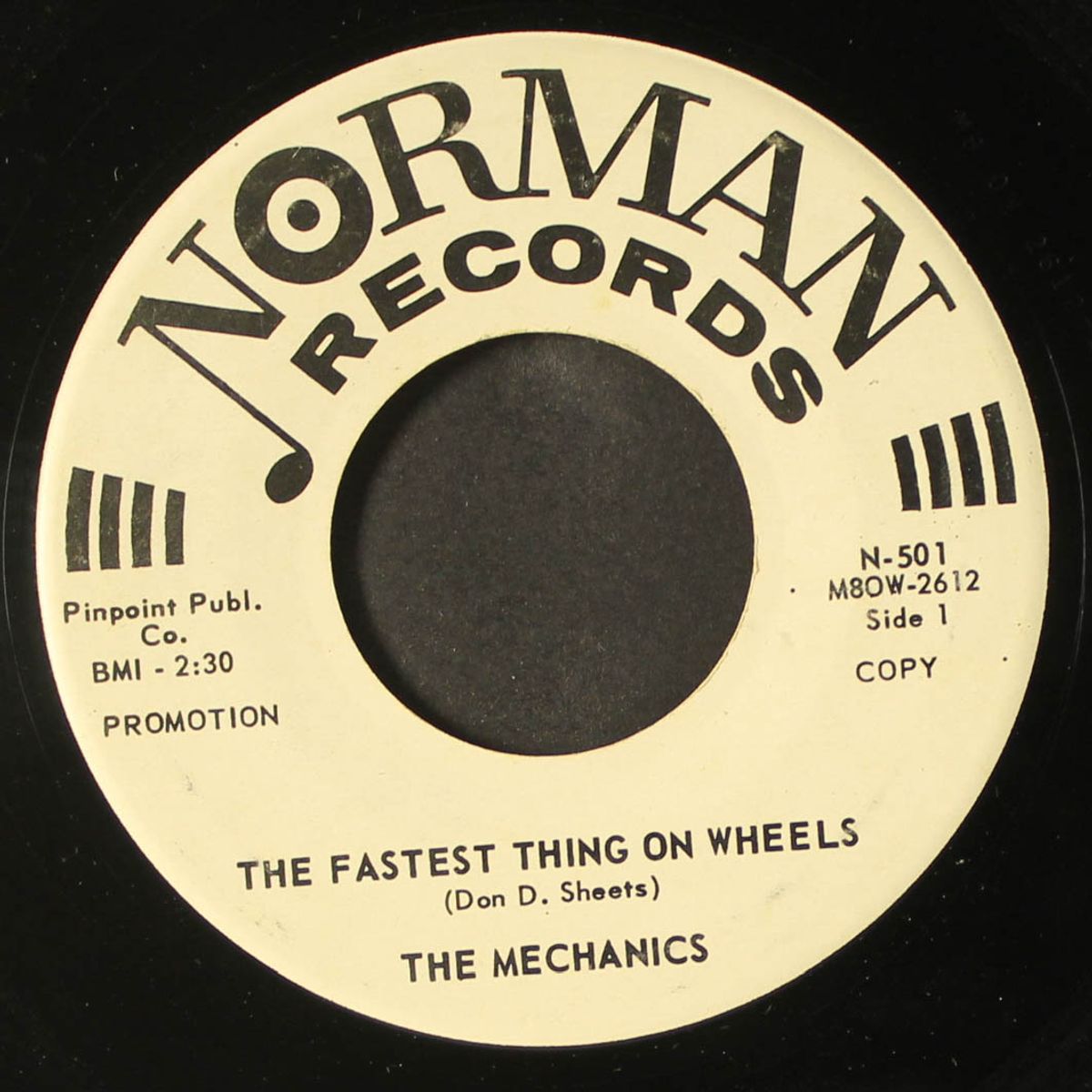 the fastest thing on wheels / trampoline love affair by MECHANICS