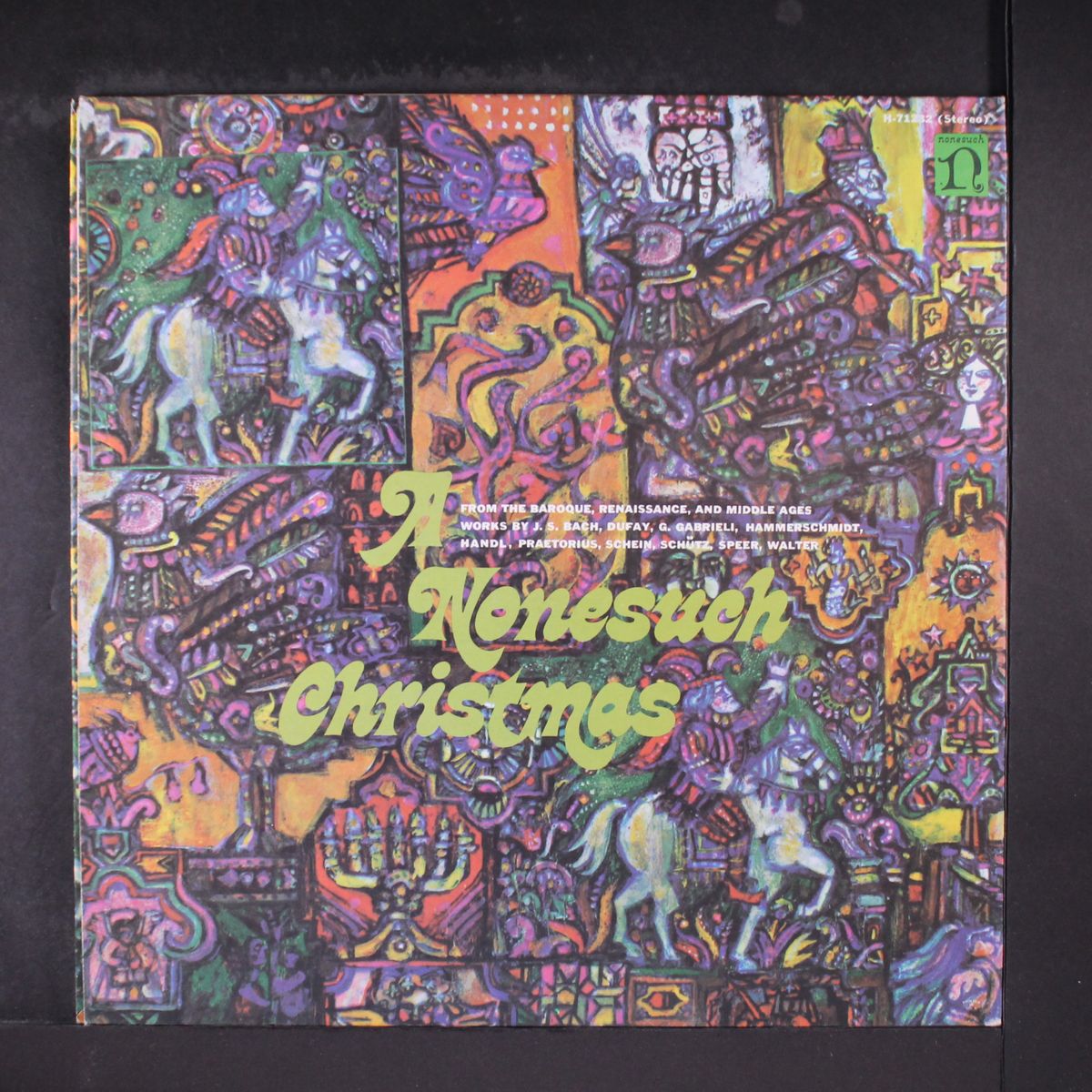 a nonesuch christmas by VARIOUS