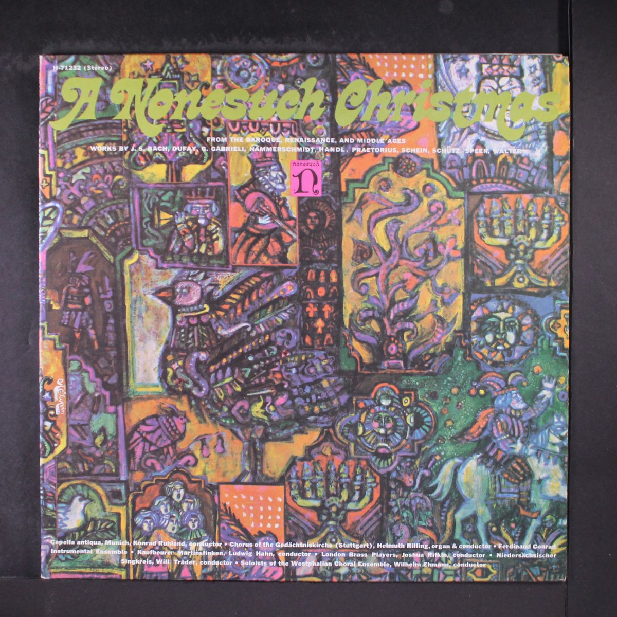 a nonesuch christmas by VARIOUS