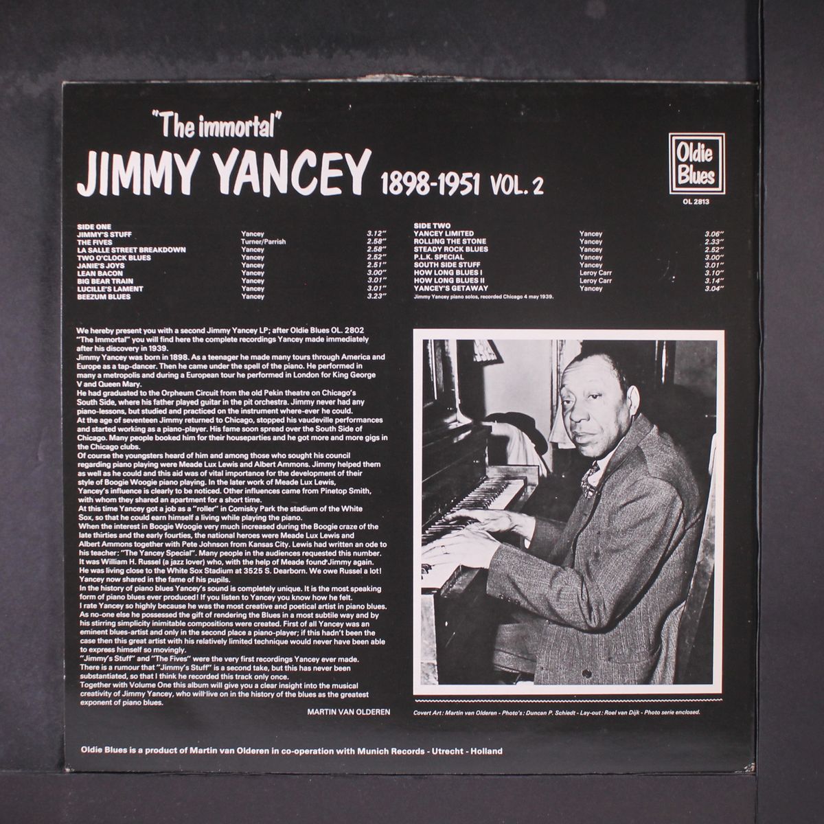 the immortal vol. 2 by JIMMY YANCEY