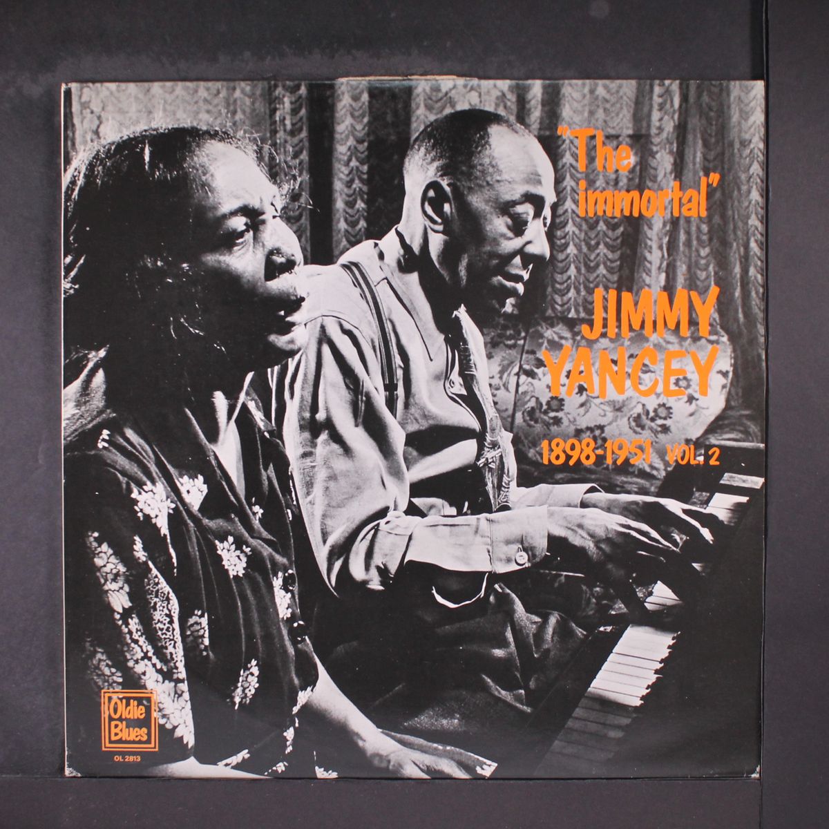 the immortal vol. 2 by JIMMY YANCEY
