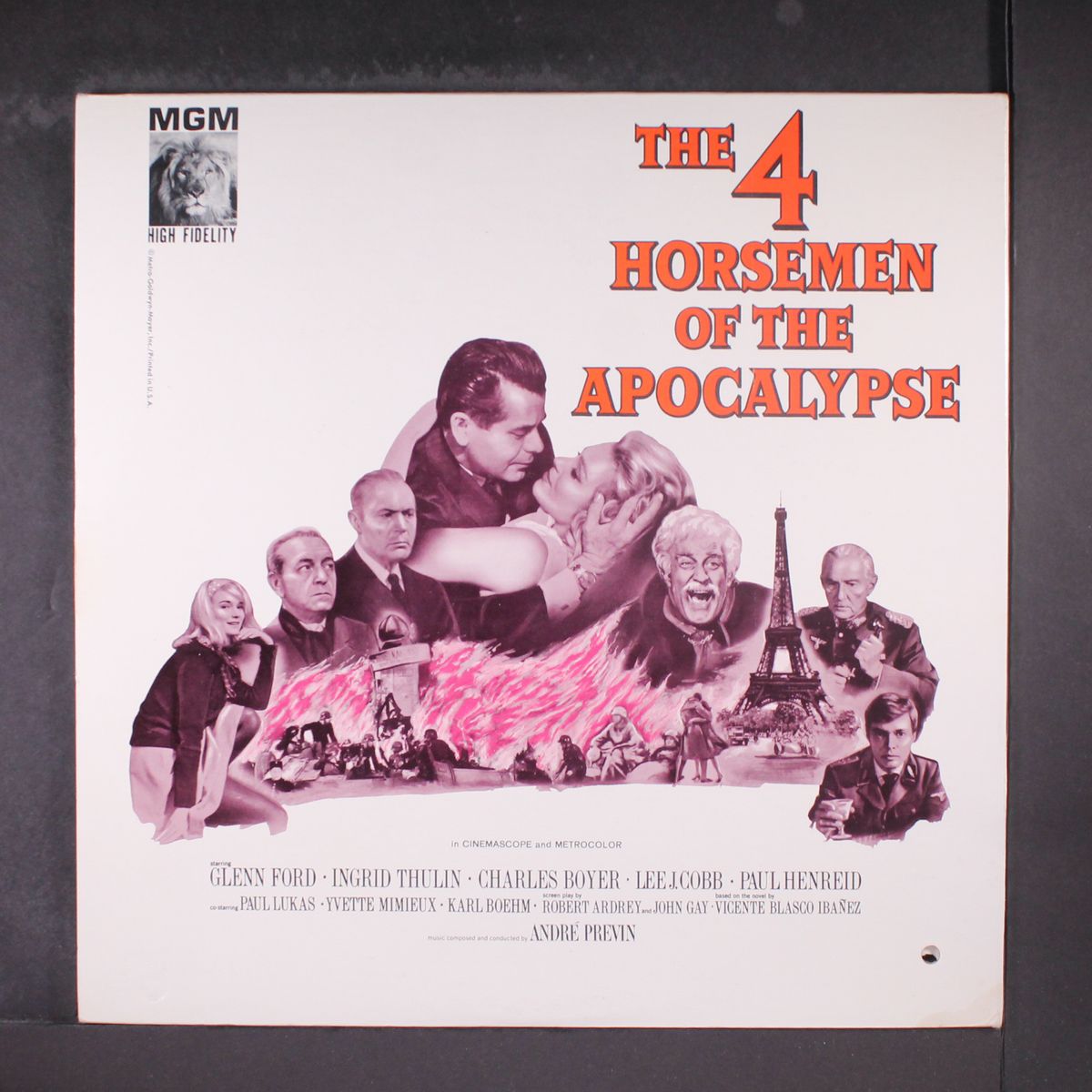 four horsemen of the apocalypse by SOUNDTRACK