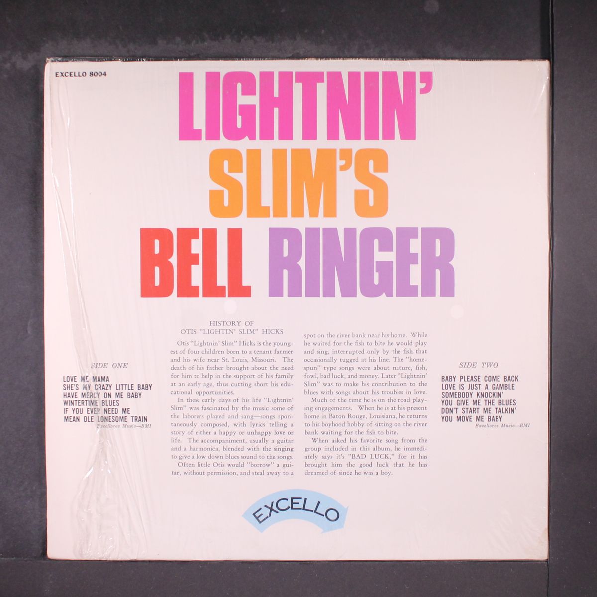 bell ringer by LIGHTNIN' SLIM
