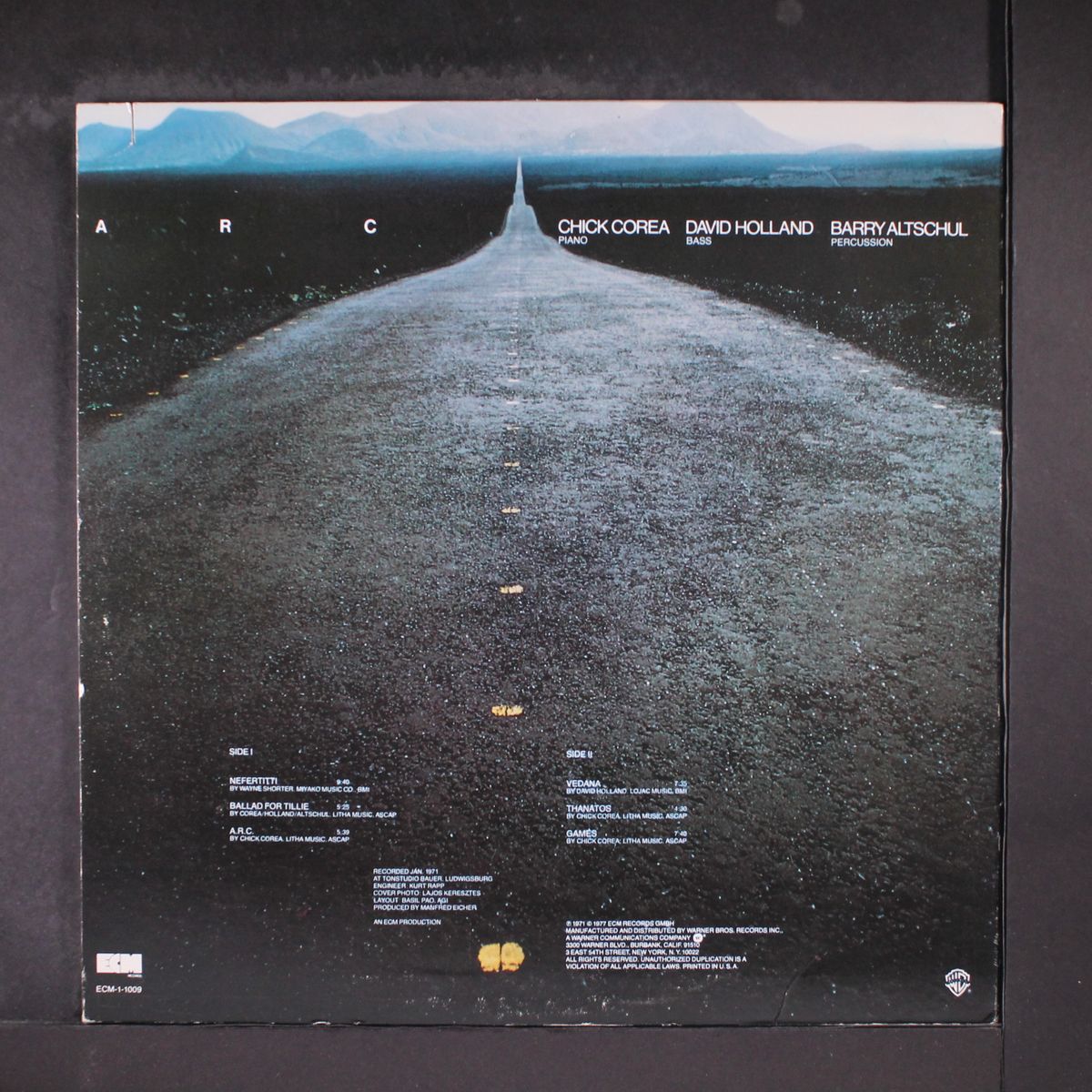 chick corea, david holland, barry altschul by CHICK COREA, DAVID HOLLAND, BARRY ALTSCHUL