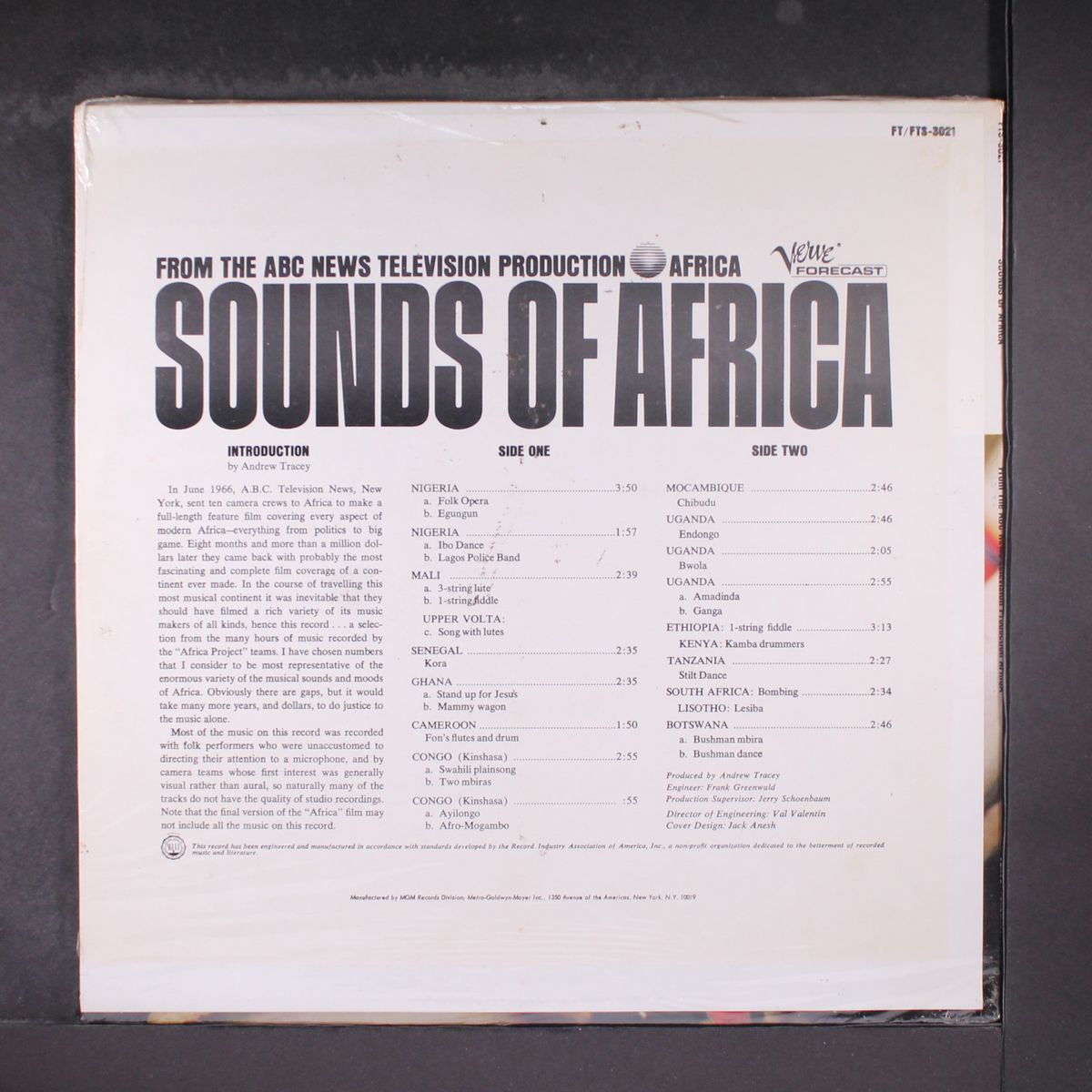 sounds of africa by VARIOUS