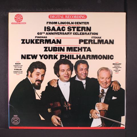 ISAAC STERN