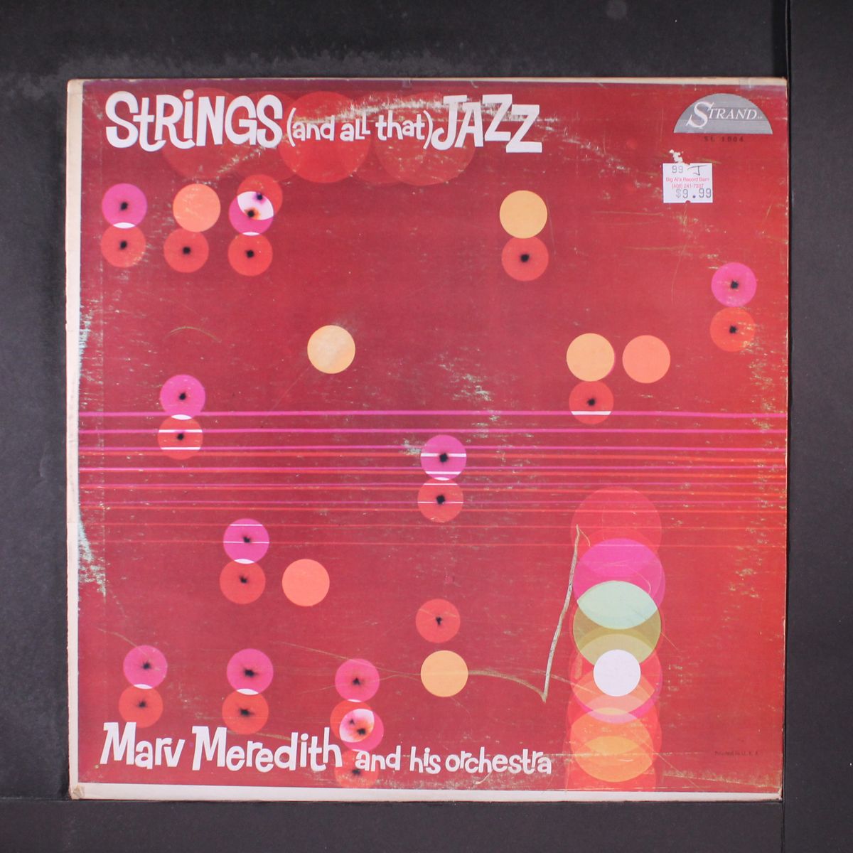 strings and all that jazz by MARV MEREDITH