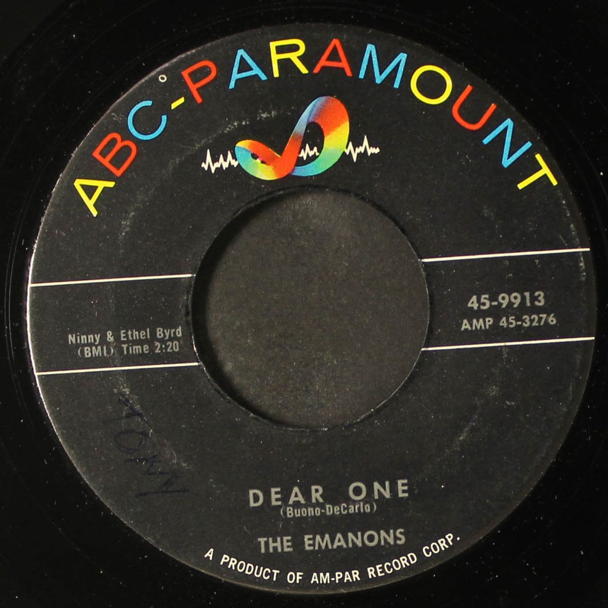 dear one / we teenagers by EMANONS