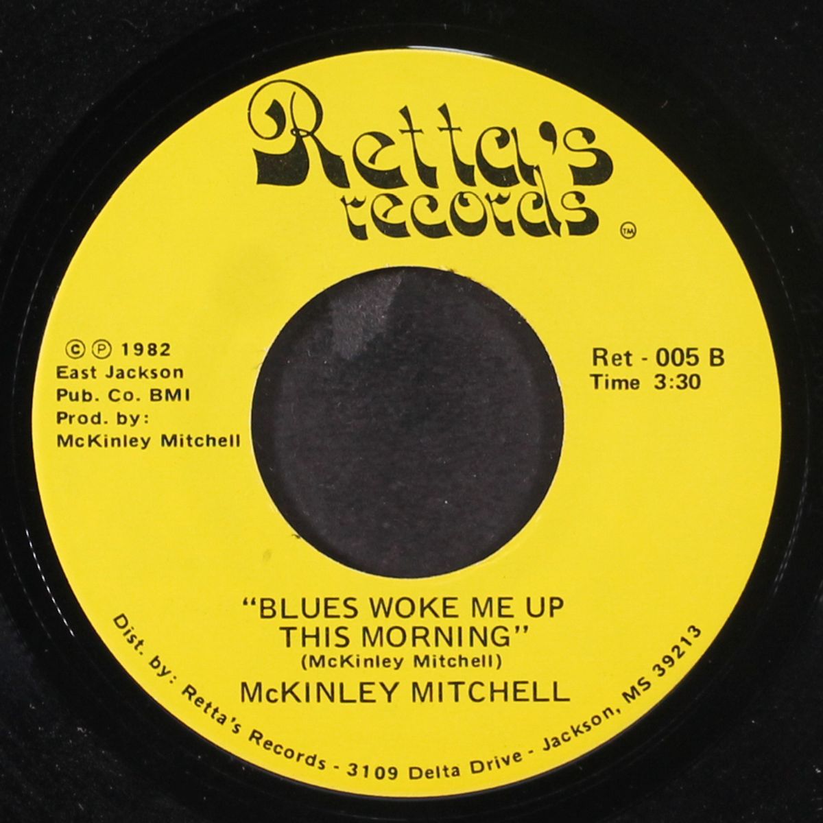 road of love / blues woke me up this morning by MCKINLEY MITCHELL