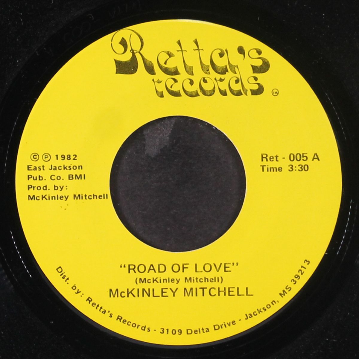 road of love / blues woke me up this morning by MCKINLEY MITCHELL