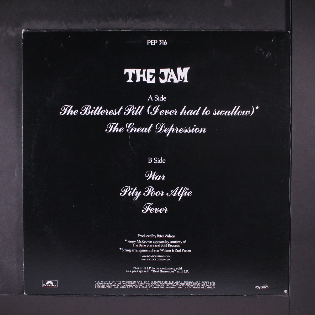 the bitterest pill +4 by JAM