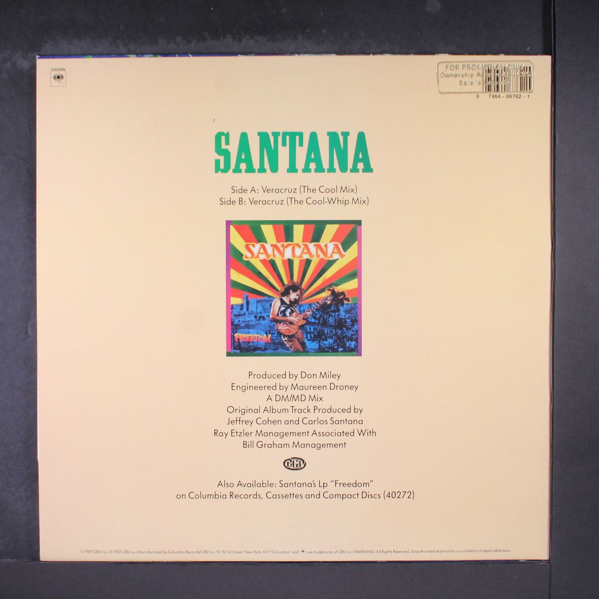 veracruz (the cool mix) by SANTANA