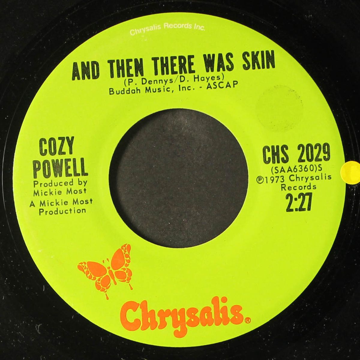 dance with the devil / and then there was skin by COZY POWELL