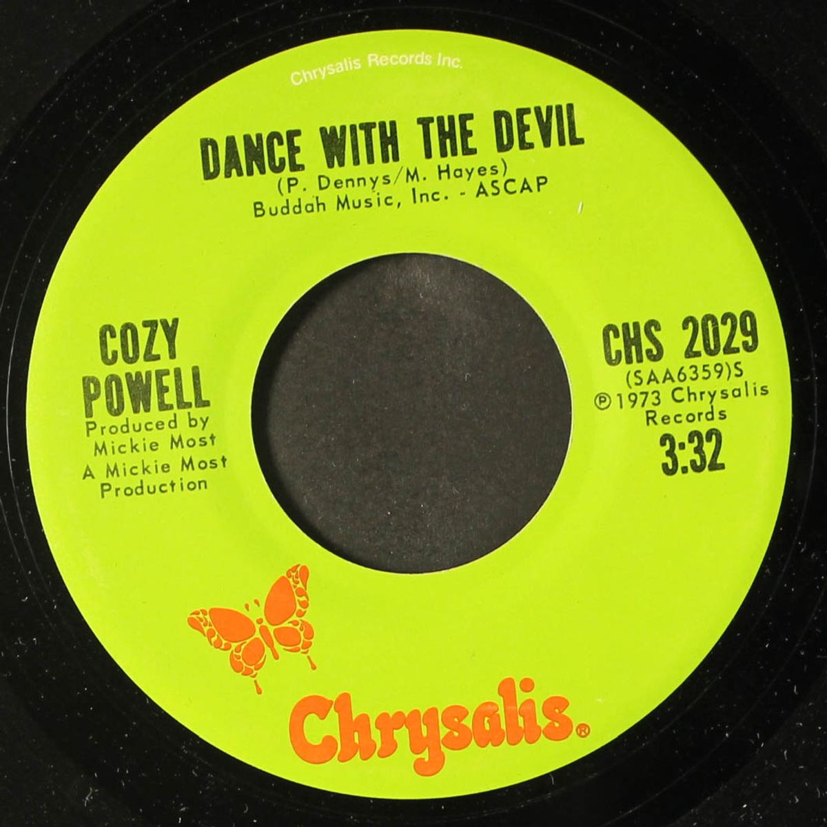 dance with the devil / and then there was skin by COZY POWELL