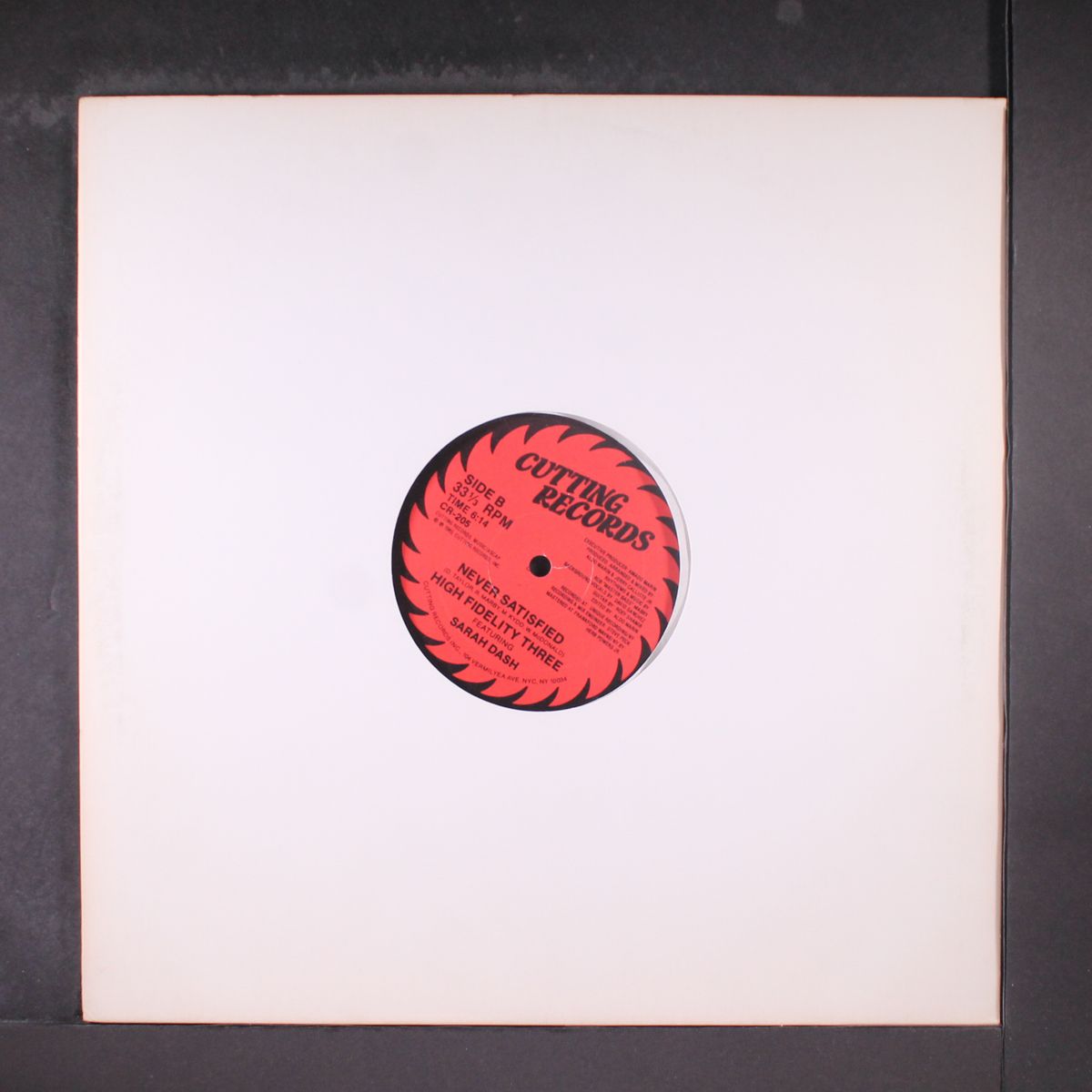 satisfaction / never satisfied by HIGH FIDELITY THREE