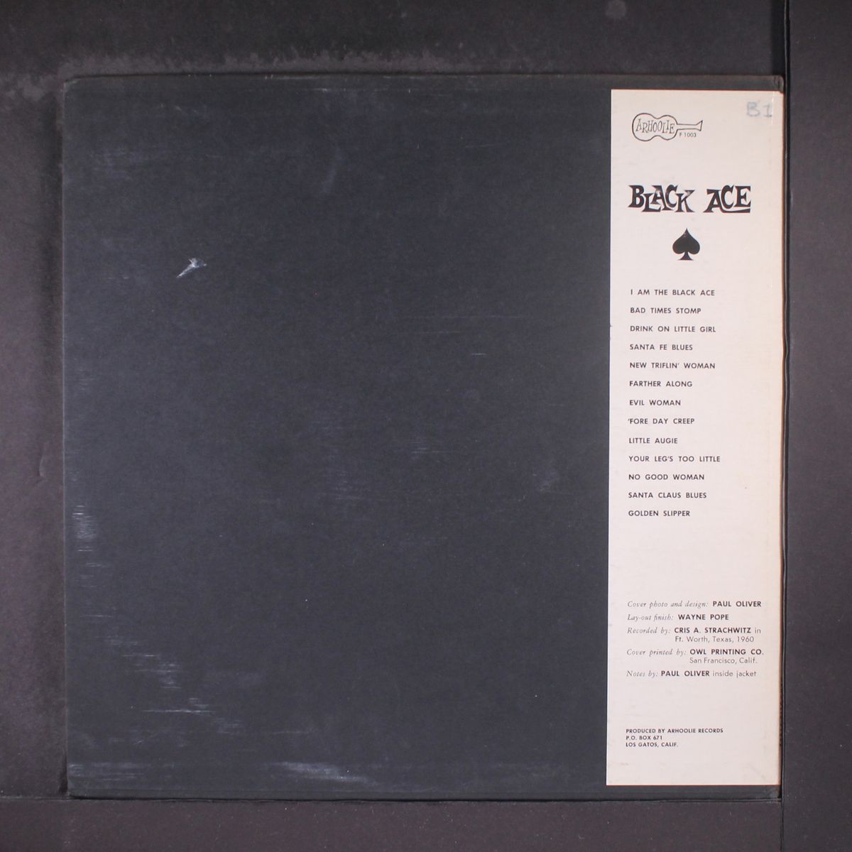 black ace by BLACK ACE