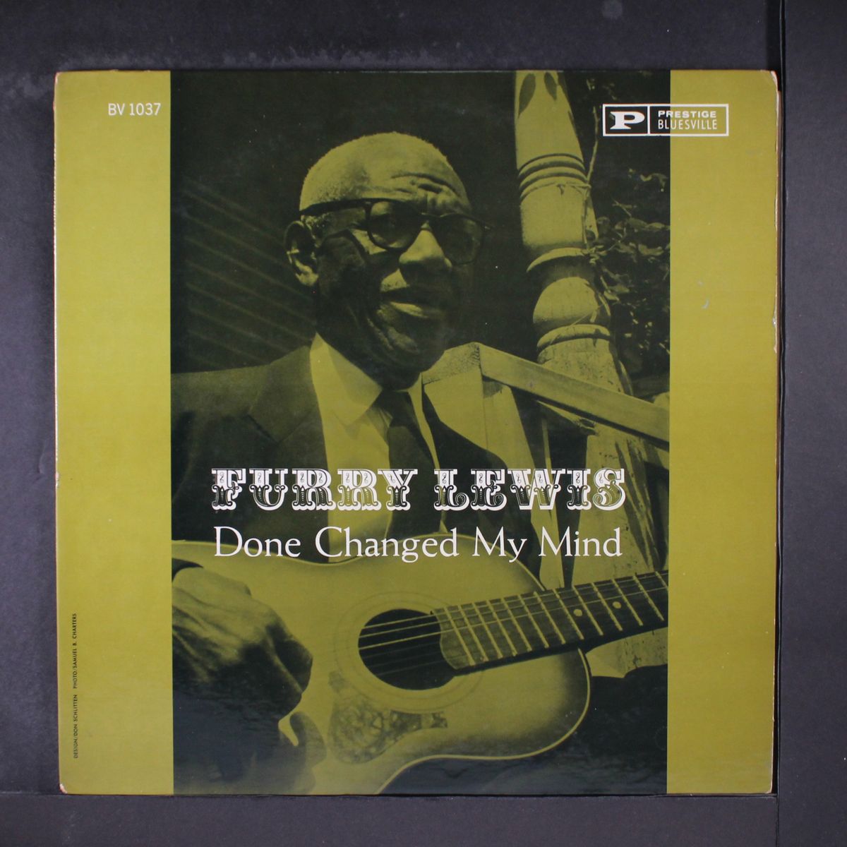 done changed my mind by FURRY LEWIS