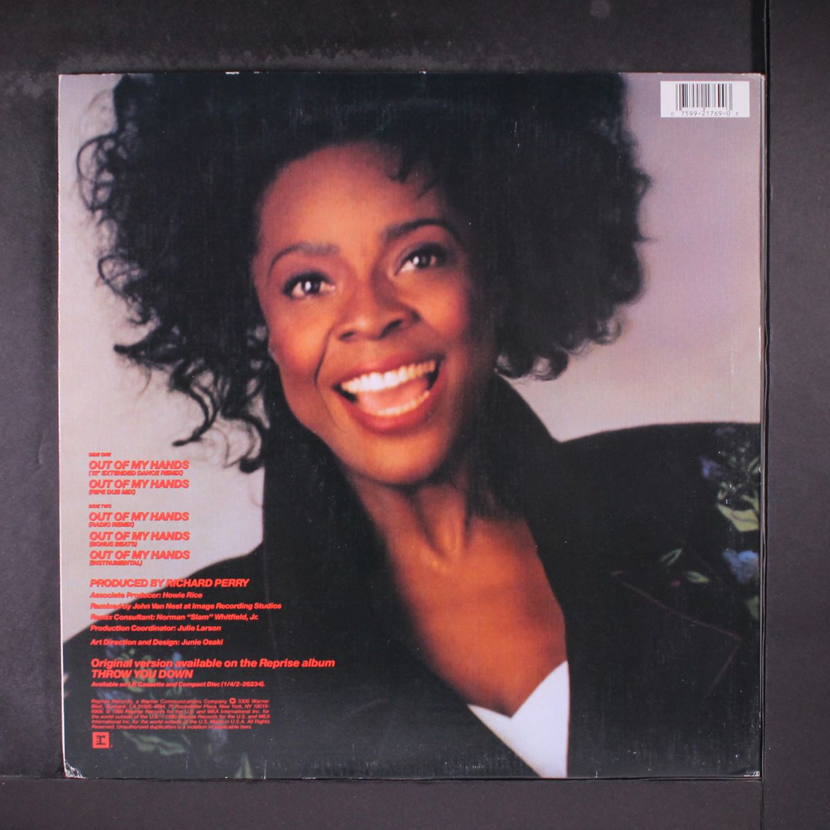 out of my hands by THELMA HOUSTON