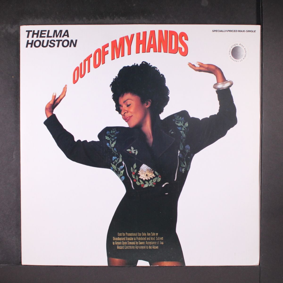 out of my hands by THELMA HOUSTON