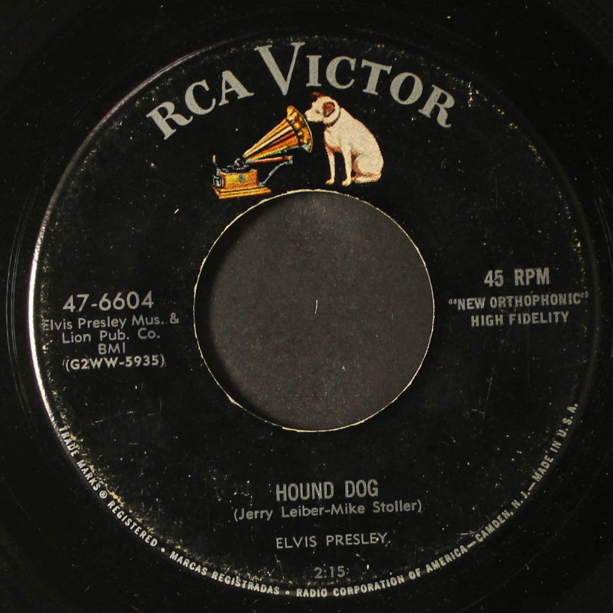 hound dog / don't be cruel by ELVIS PRESLEY
