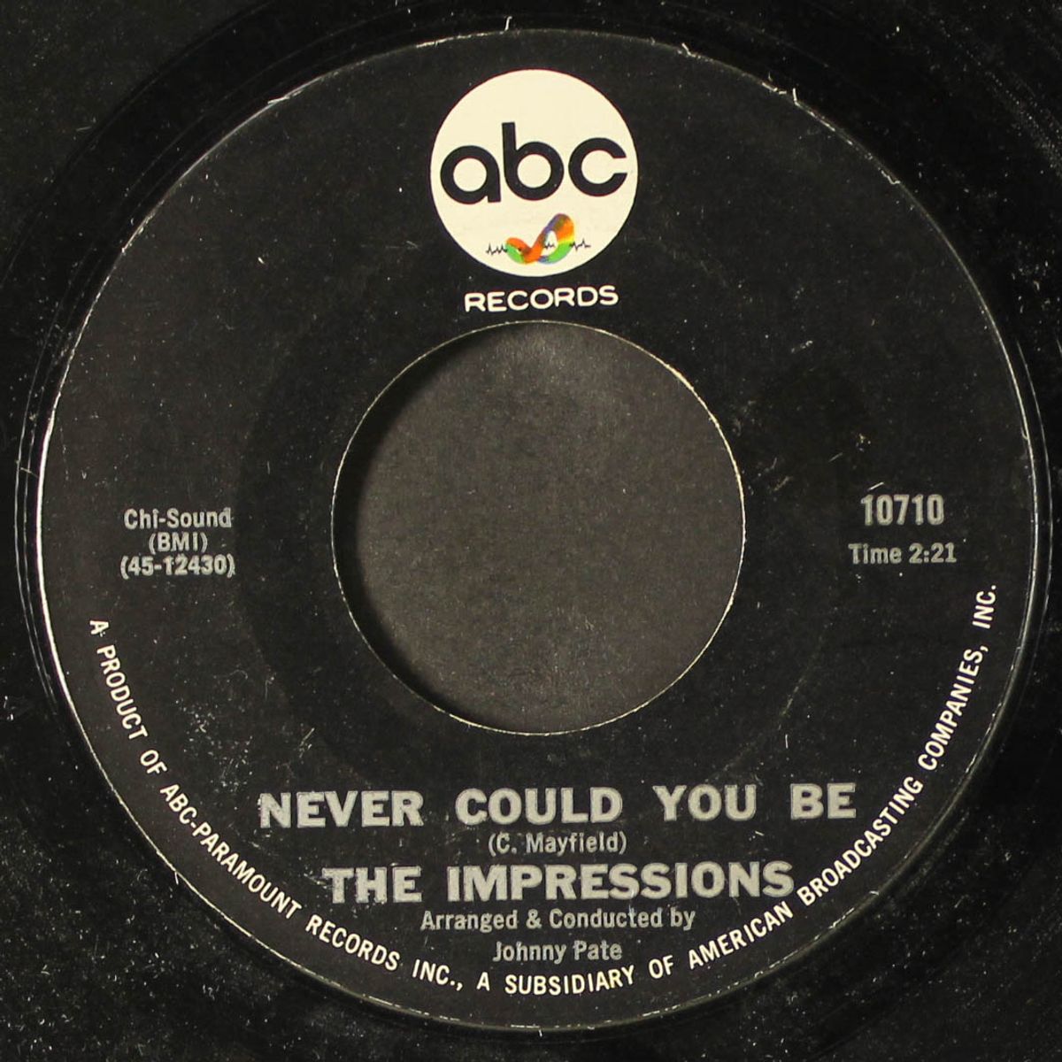 i need you / never could you be by IMPRESSIONS
