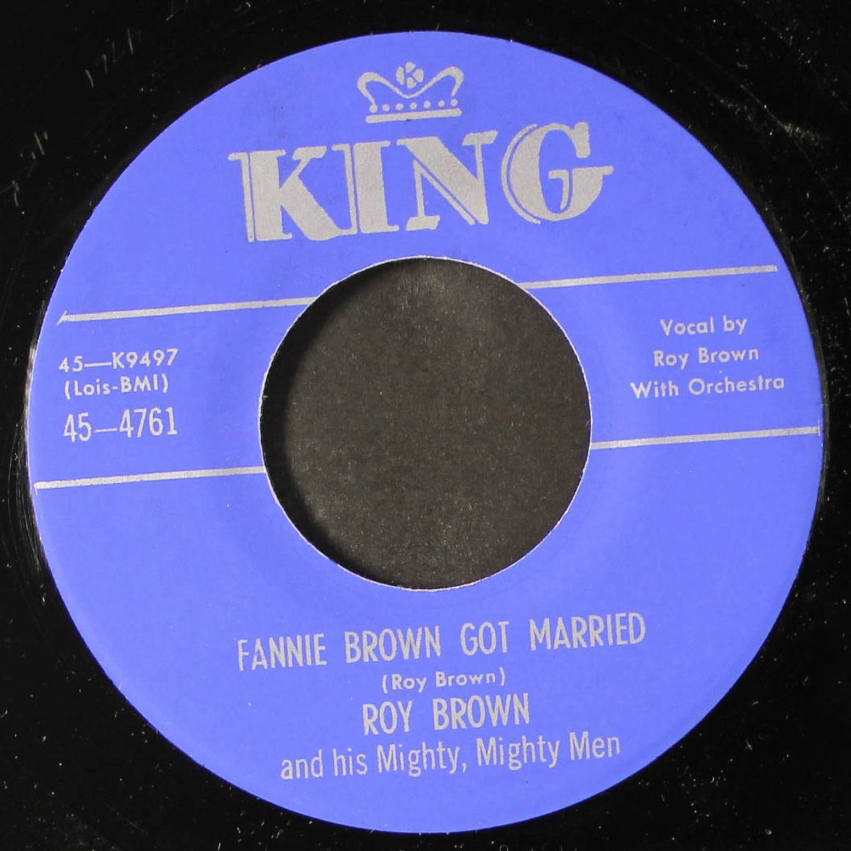 fannie brown got married / queen of diamonds by ROY BROWN