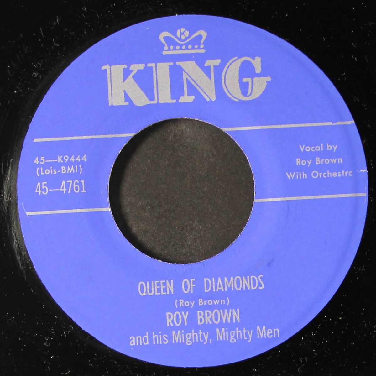 fannie brown got married / queen of diamonds by ROY BROWN