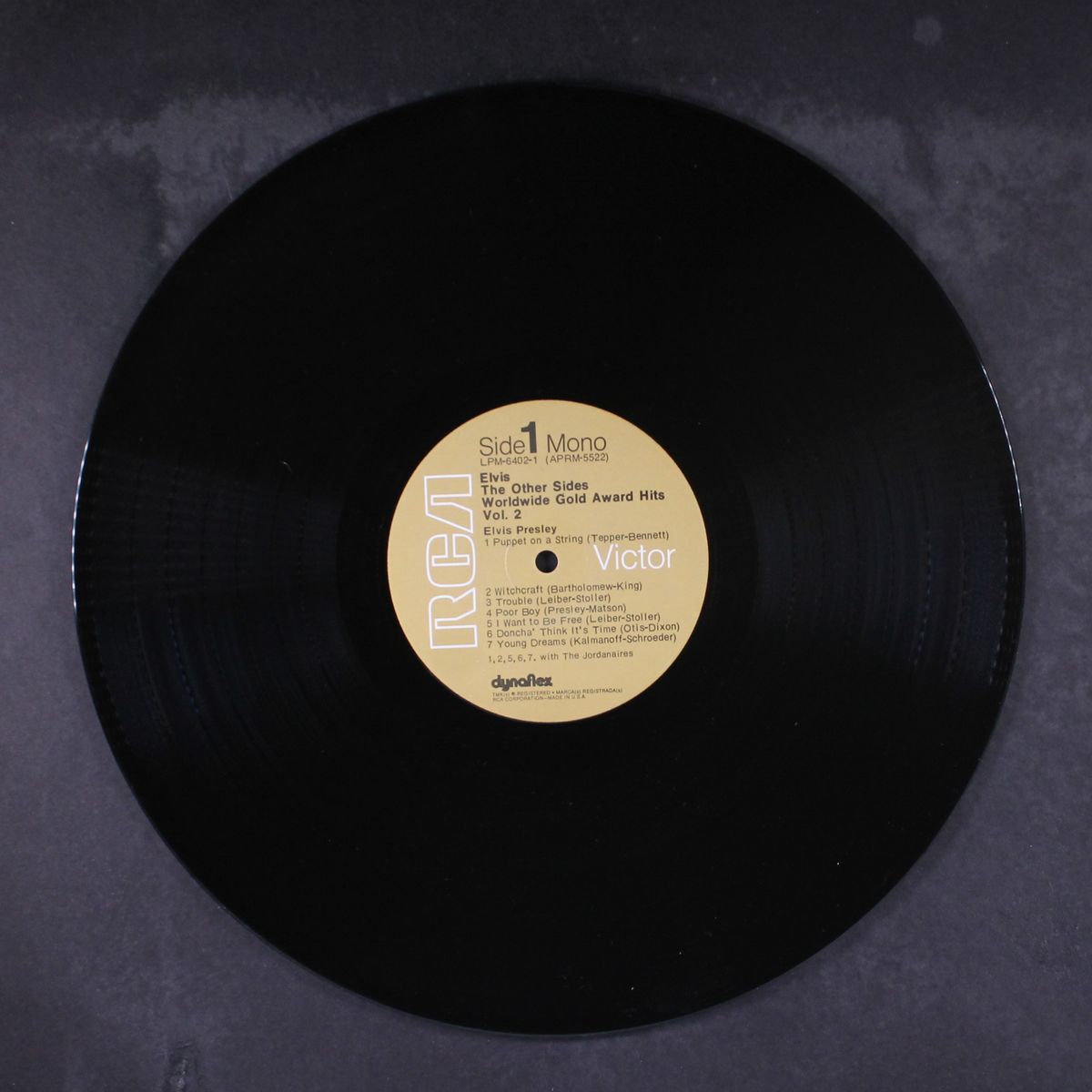 worldwide gold award hits, vol. 2 by ELVIS PRESLEY