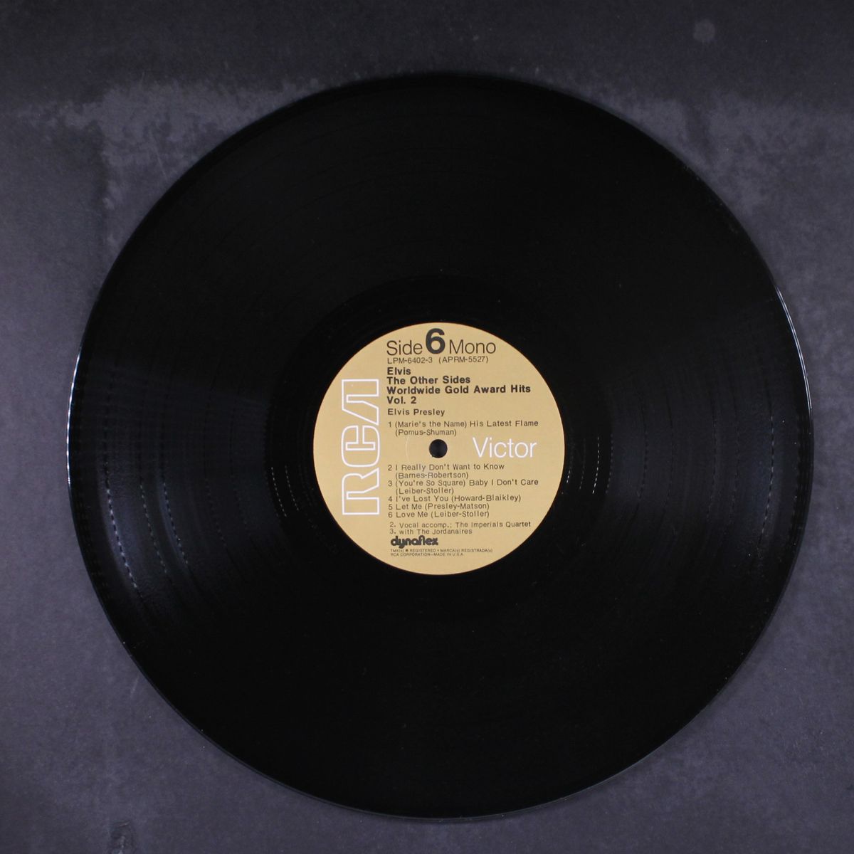 worldwide gold award hits, vol. 2 by ELVIS PRESLEY