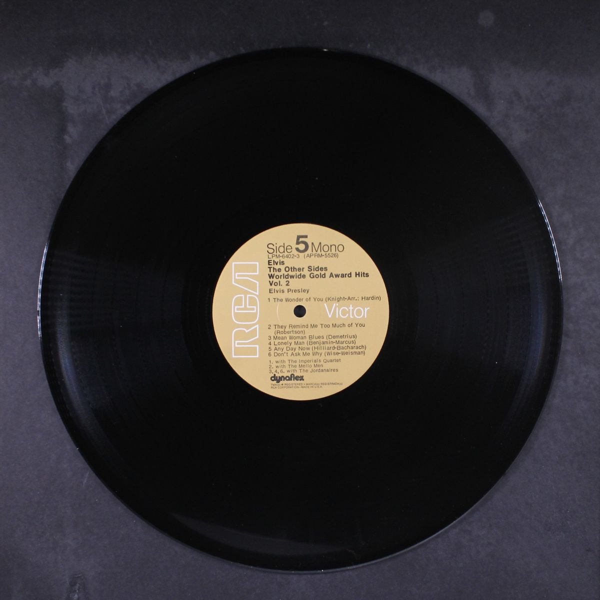 worldwide gold award hits, vol. 2 by ELVIS PRESLEY
