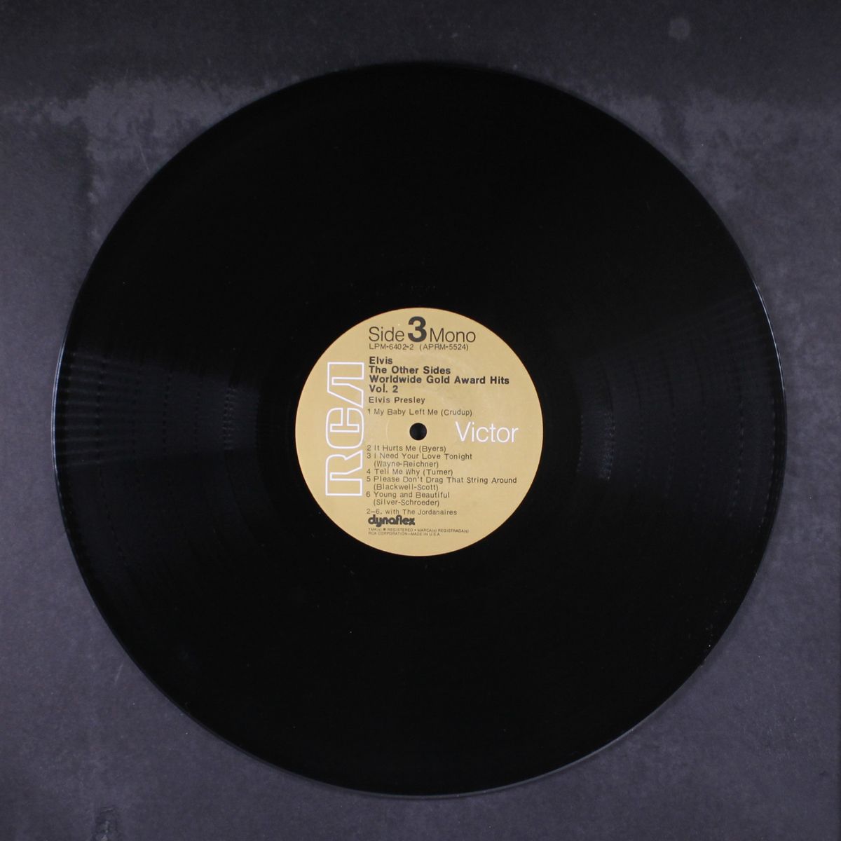 worldwide gold award hits, vol. 2 by ELVIS PRESLEY