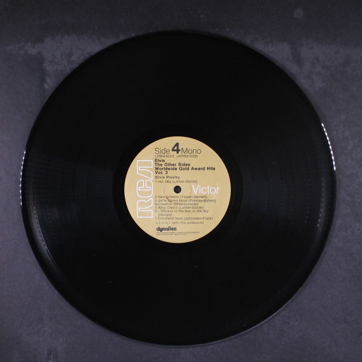 worldwide gold award hits, vol. 2 by ELVIS PRESLEY