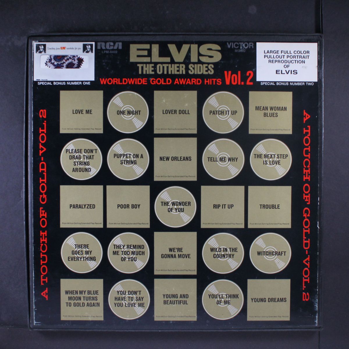 worldwide gold award hits, vol. 2 by ELVIS PRESLEY