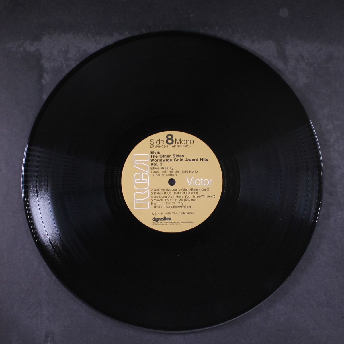 worldwide gold award hits, vol. 2 by ELVIS PRESLEY