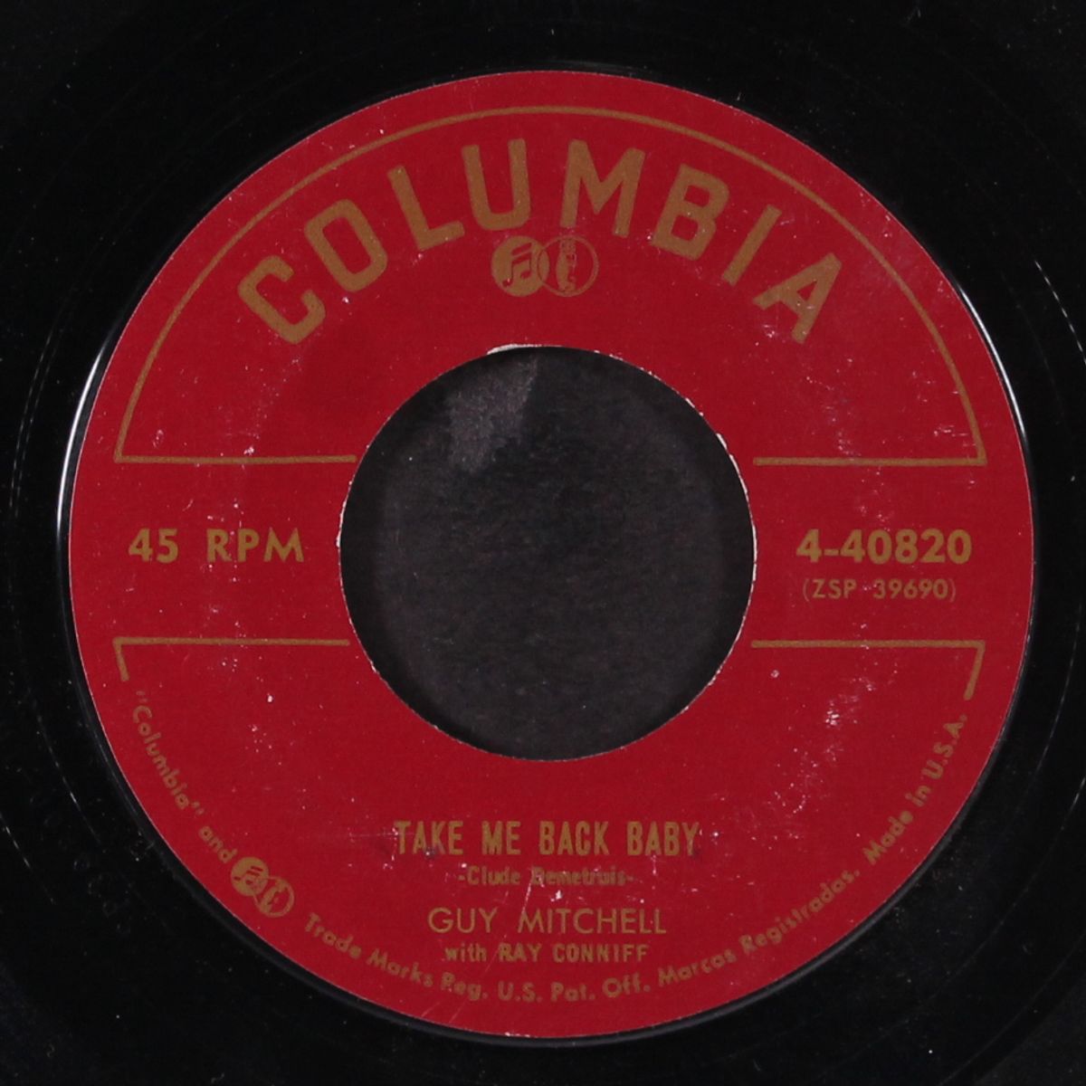 knee deep in the blues by GUY MITCHELL