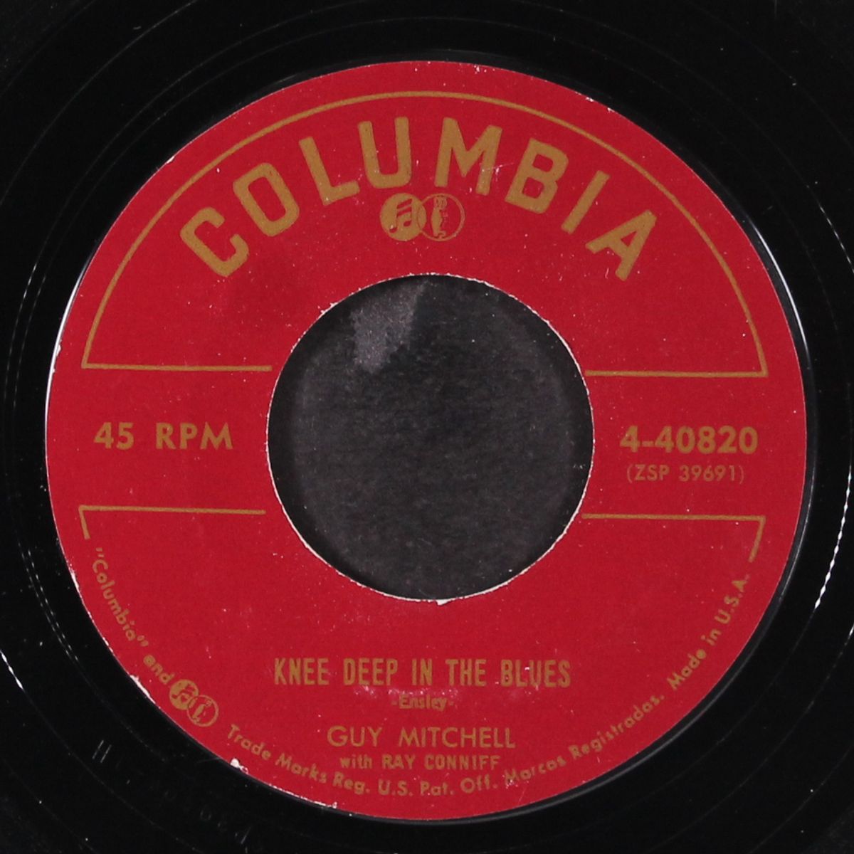 knee deep in the blues by GUY MITCHELL