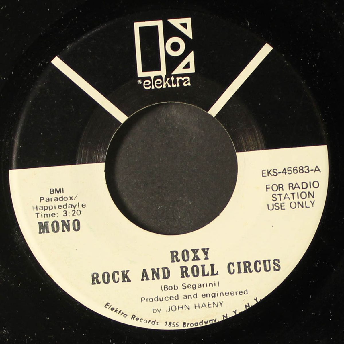 rock and roll circus / mono by ROXY