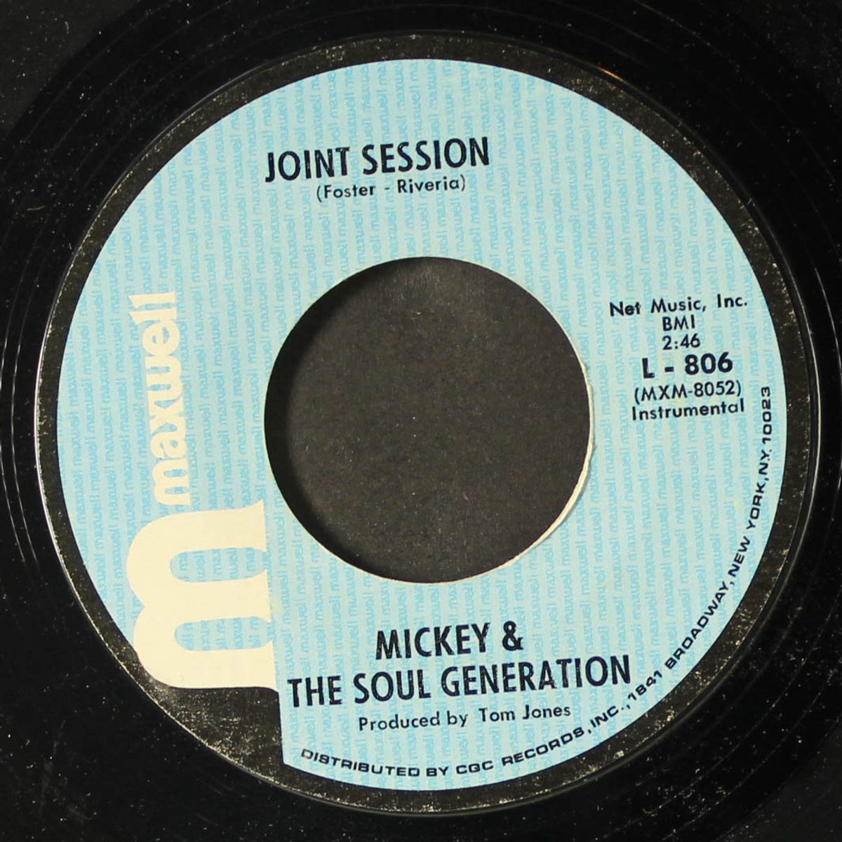 football / joint session by MICKEY & SOUL GENERATION